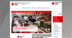 Desktop Screenshot of brkbtd.drkcms.de