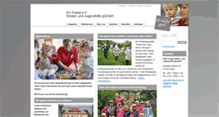 Desktop Screenshot of drkfreital4.drkcms.de