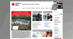Desktop Screenshot of drknbuell.drkcms.de