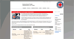 Desktop Screenshot of drkfreital6.drkcms.de