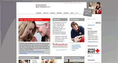 Desktop Screenshot of drkkvduew.drkcms.de