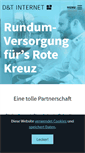 Mobile Screenshot of drklvth2.drkcms.de