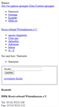 Mobile Screenshot of drkwtz.drkcms.de
