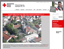 Tablet Screenshot of ovkelk.drkcms.de