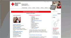 Desktop Screenshot of drkkvoh.drkcms.de