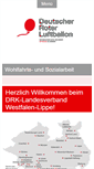 Mobile Screenshot of lvwlwebneu.drkcms.de
