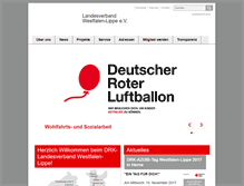 Tablet Screenshot of lvwlwebneu.drkcms.de