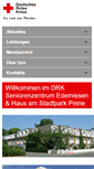 Mobile Screenshot of drkpe3.drkcms.de