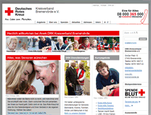 Tablet Screenshot of drkbrv.drkcms.de