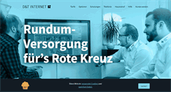 Desktop Screenshot of drkolpe2.drkcms.de