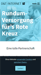 Mobile Screenshot of drkolpe2.drkcms.de